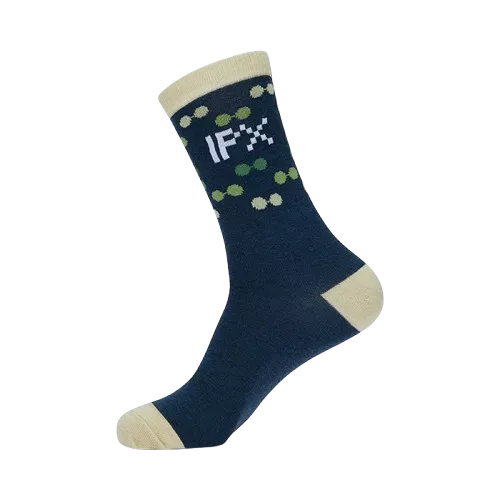 Chaussettes jacquard personnalisées